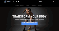 Desktop Screenshot of bodyfit.tv