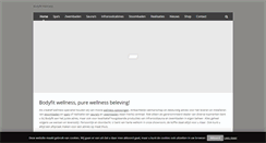 Desktop Screenshot of bodyfit.nl