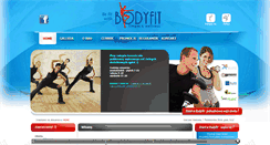 Desktop Screenshot of bodyfit.pl