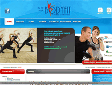 Tablet Screenshot of bodyfit.pl